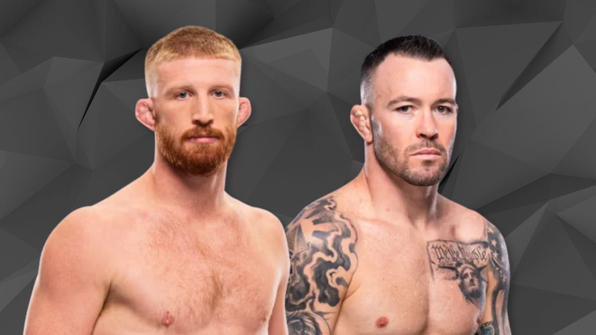 Bo Nickal, Colby Covington