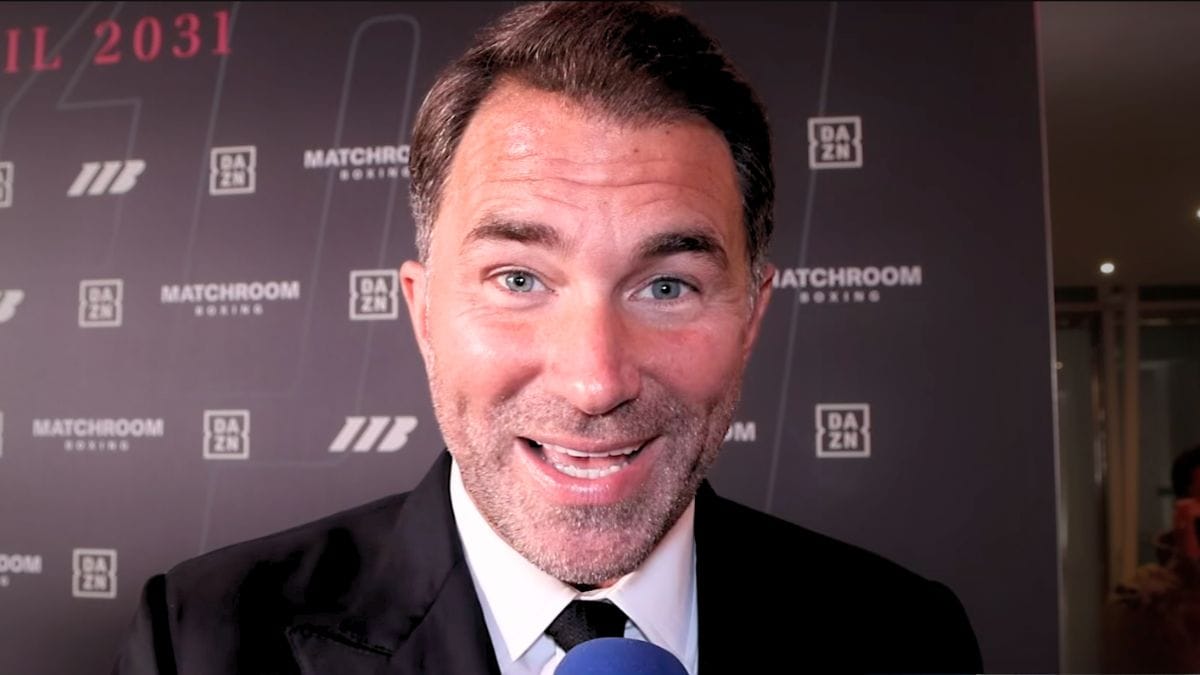 Eddie Hearn Talks Zuffa Boxing, Dana White