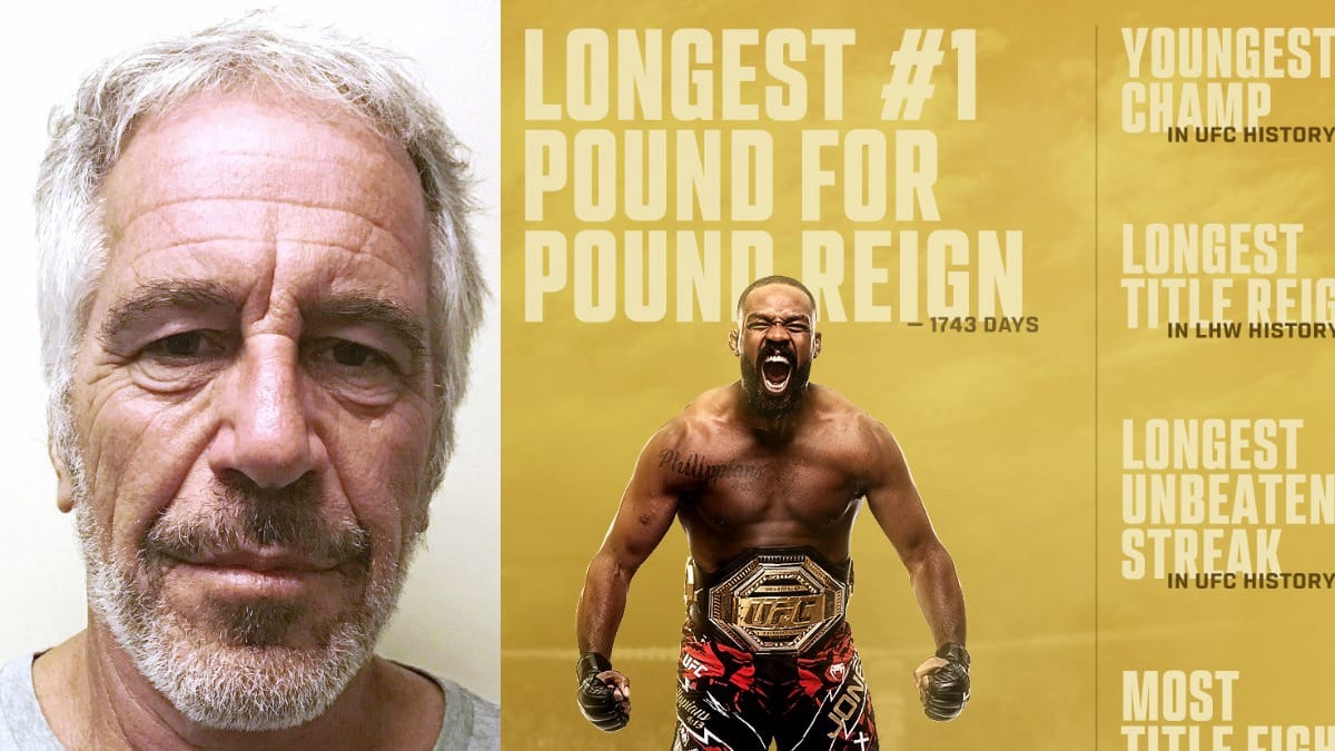 Jeffrey Epstein Files Include UFC, Jon Jones