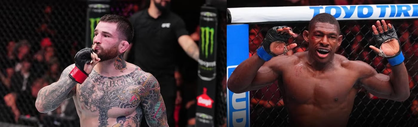 Sean Brady vs. Joaquin Buckley Tops UFC Vegas 116 on April 25