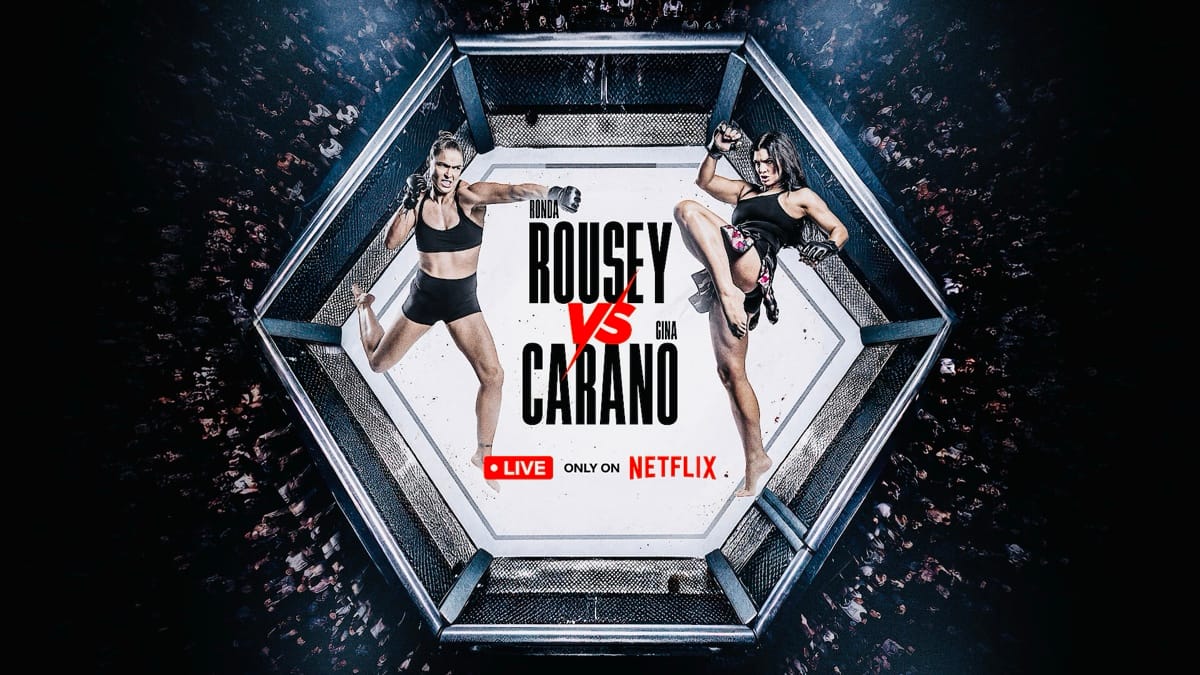 MMA World Reacts to Ronda Rousey vs. Gina Carano