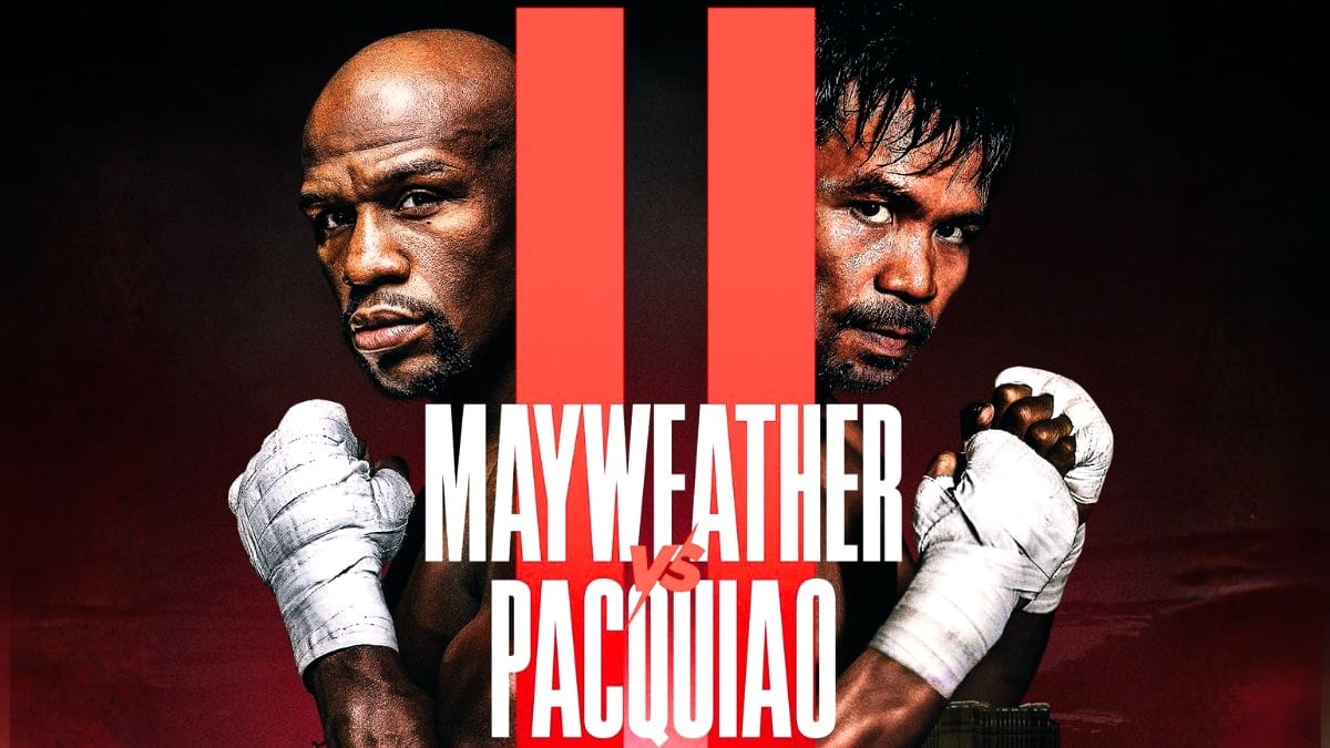 Mayweather vs Pacquiao 2