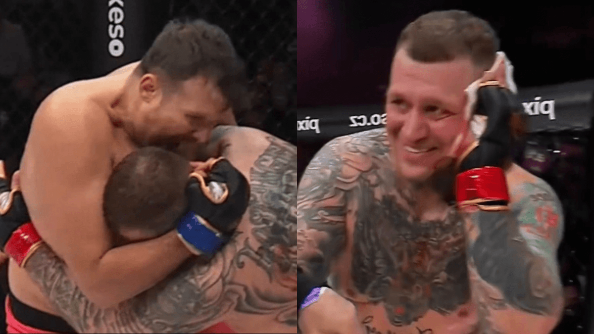 MMA Fighter Bites Opponent’s Ear, Sparks Violent Fan Attack at Czech Event