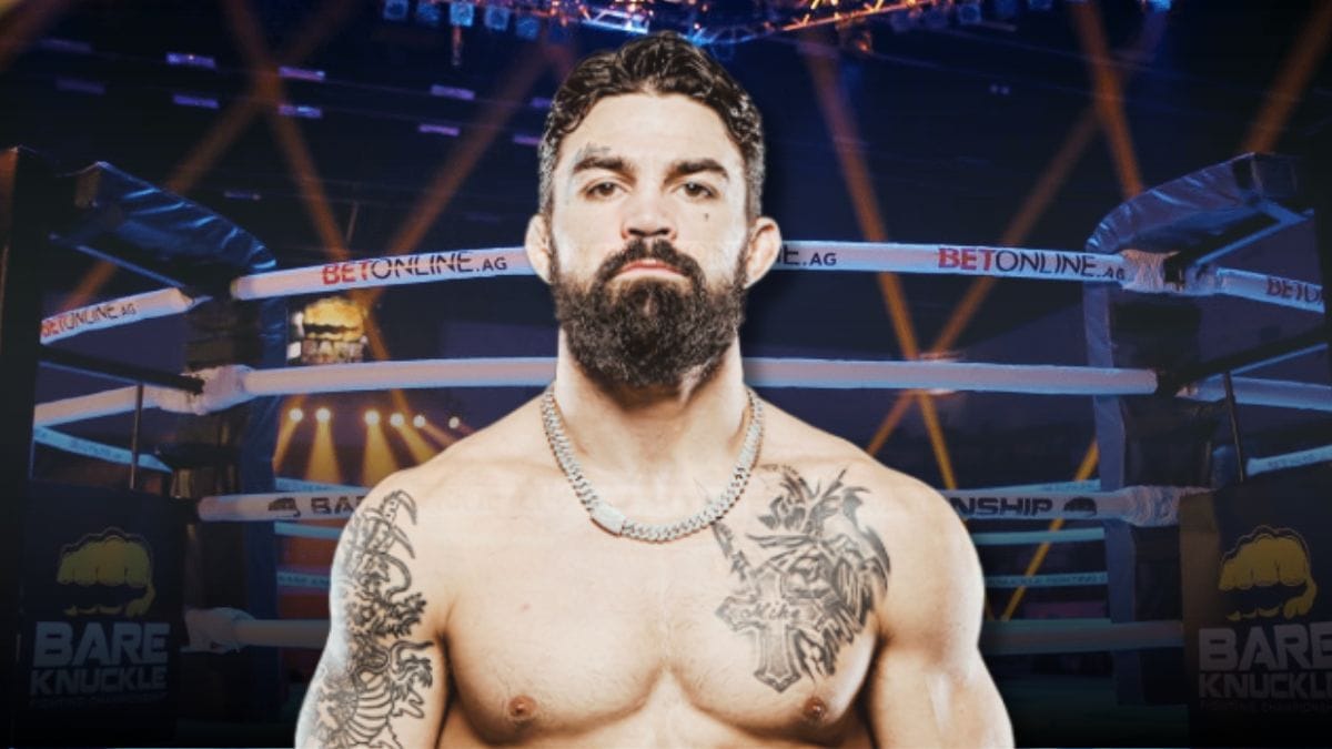 Mike Perry BKFC