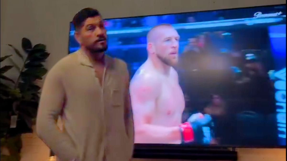 Alex Pereira Dustin Jacoby