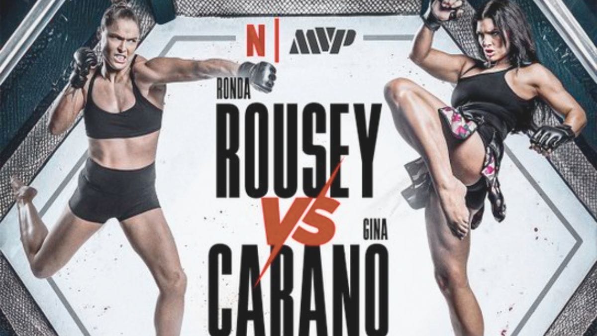 Ronda Rousey vs Gina Carano