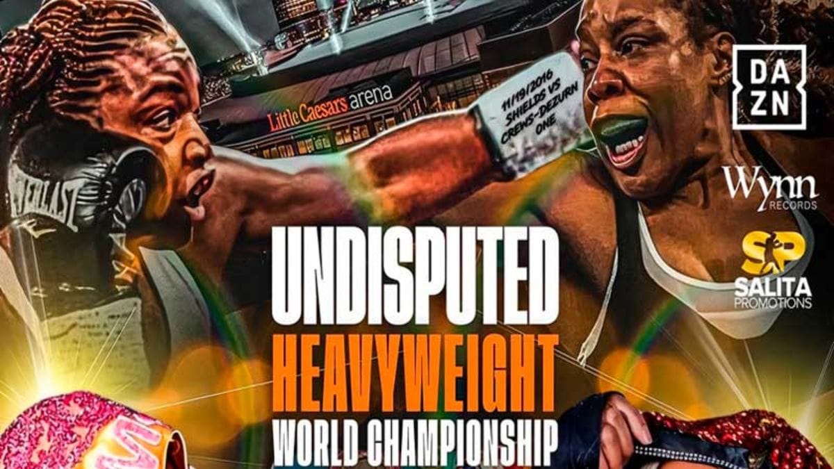 Claressa Shields vs. Franchon Crews-Dezurn 2