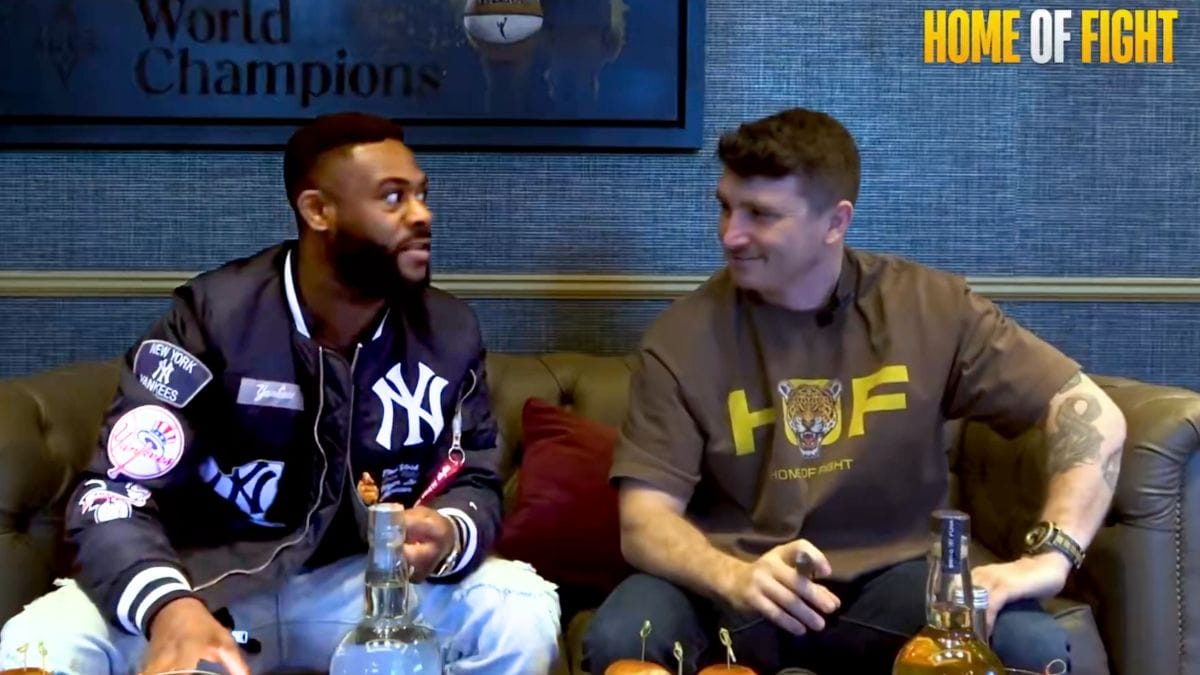 Aljamain Sterling's Reveals Best UFC Moment Was Beating 'Lying Cheat' Dillashaw