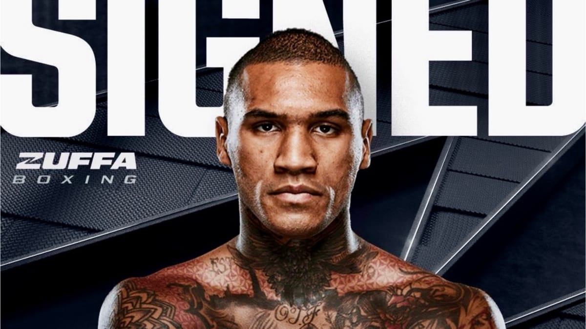 Conor Benn Zuffa Boxing