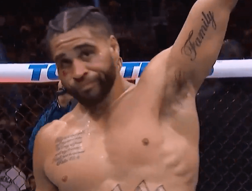 "Pure Check-Cashing Performance" - Johnson Defeats Brundage