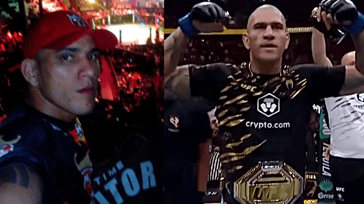 Alex Pereira: From Nosebleed Seats at UFC in 2013 to Headlining the White House in 2026