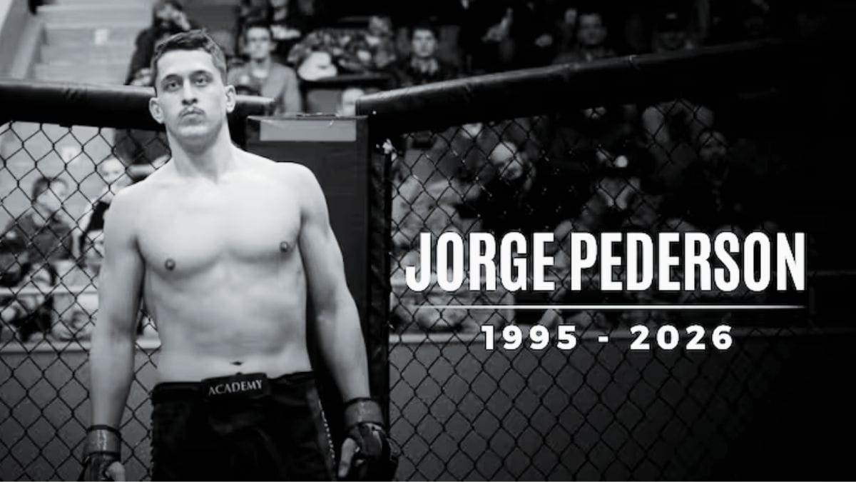 Rising MMA Fighter Jorge Pederson Killed in Austin Bar Shooting