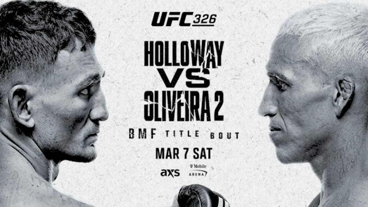 UFC 326 Poster