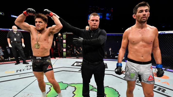 Henry Cejudo Dominick Cruz