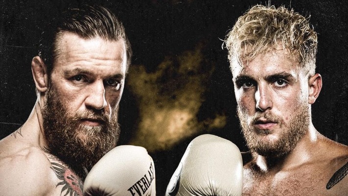Jake Paul Conor McGregor