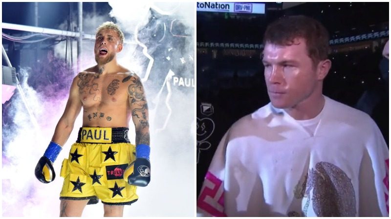 Jake Paul Canelo