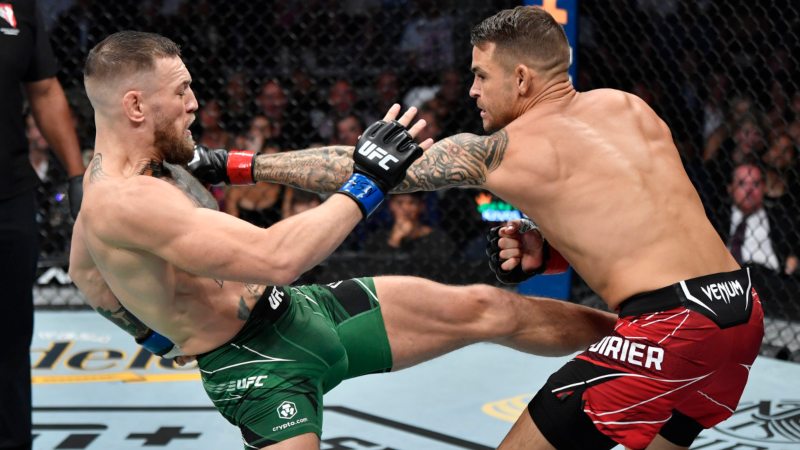 Dustin Poirier Conor McGregor