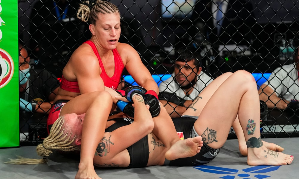 PFL Harrison vs Dandois