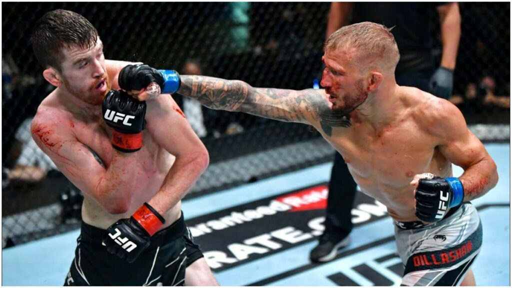 Cory Sandhagen TJ Dillashaw