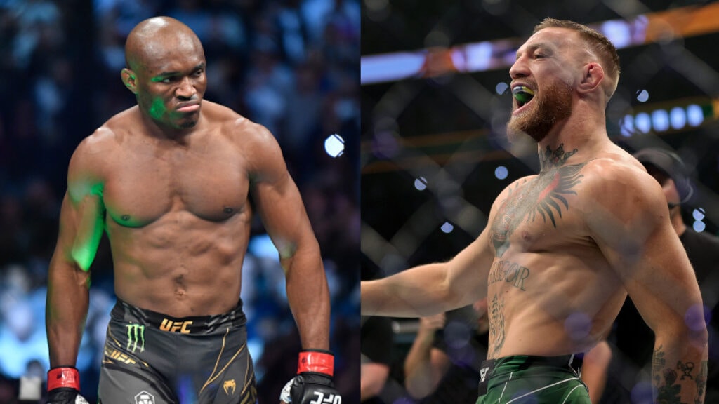 Kamaru Usman, Conor McGregor