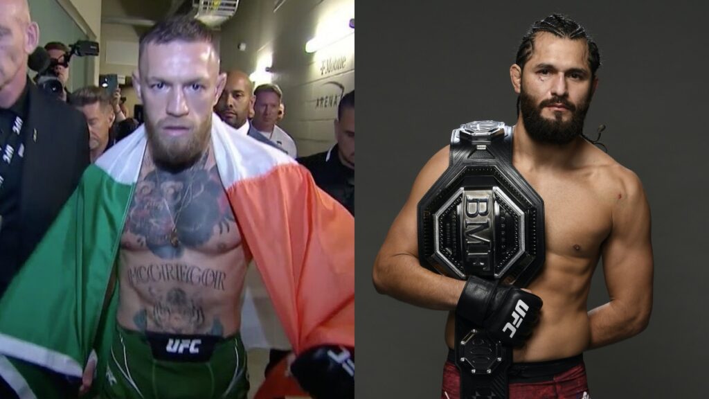 Conor McGregor Jorge Masvidal