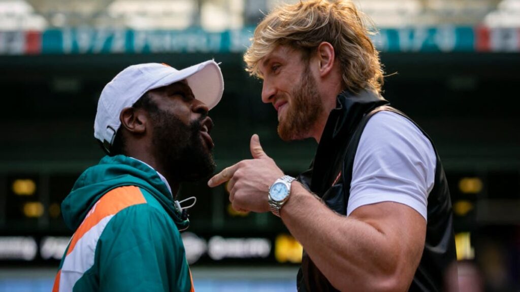 Floyd Mayweather Logan Paul