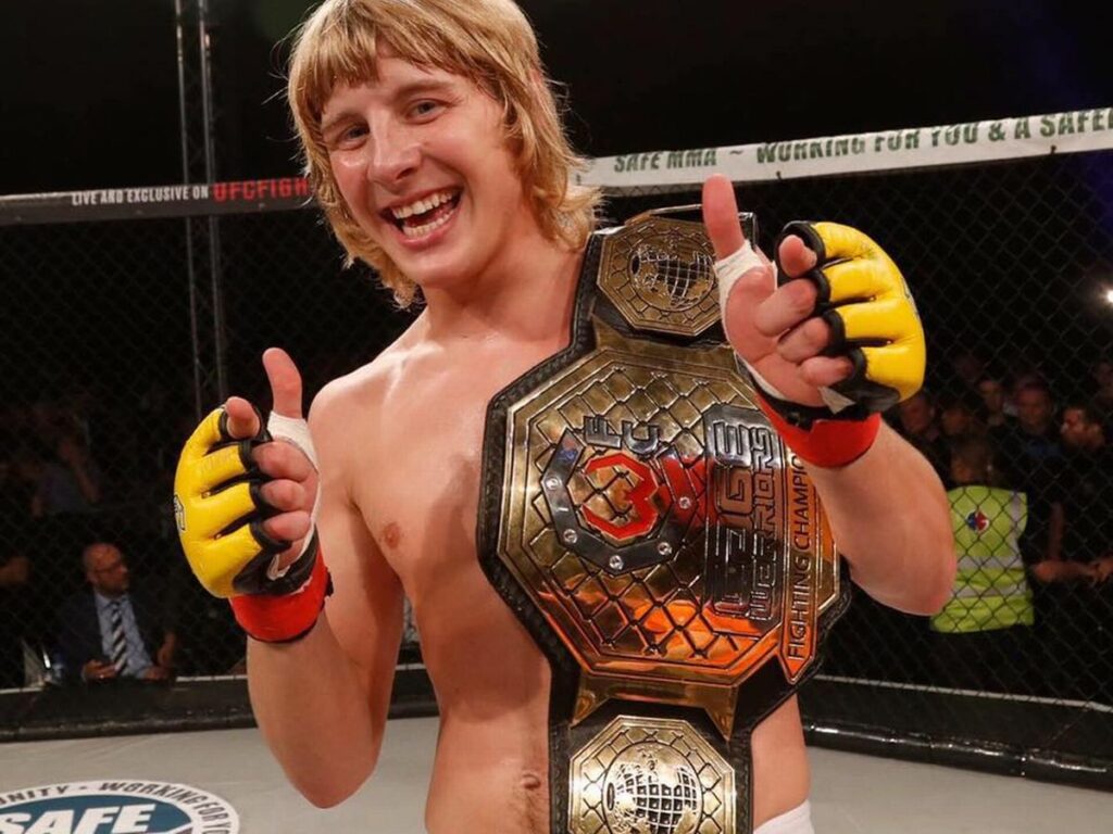 Paddy Pimblett