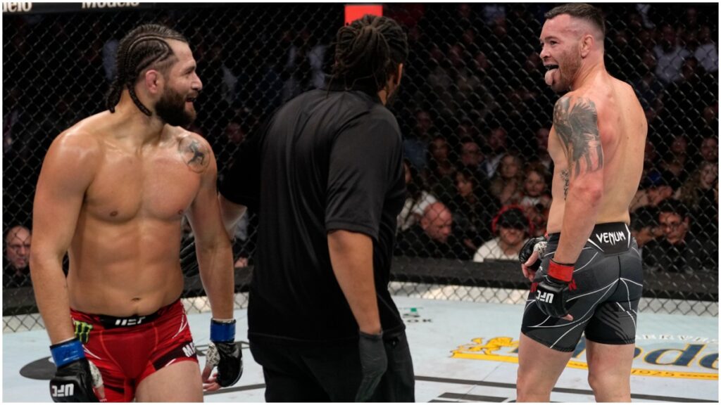 Masvidal Covington UFC 272
