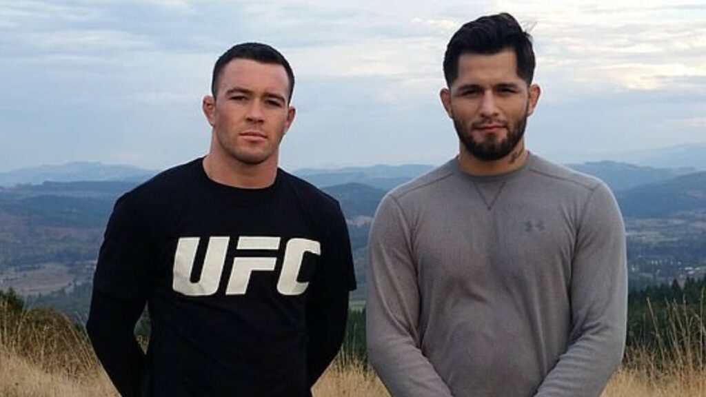 Jorge Masvidal Colby Covington