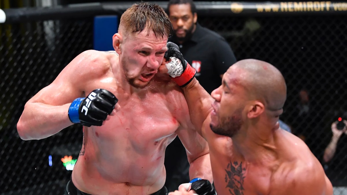 Alexander Volkov & Ciryl Gane