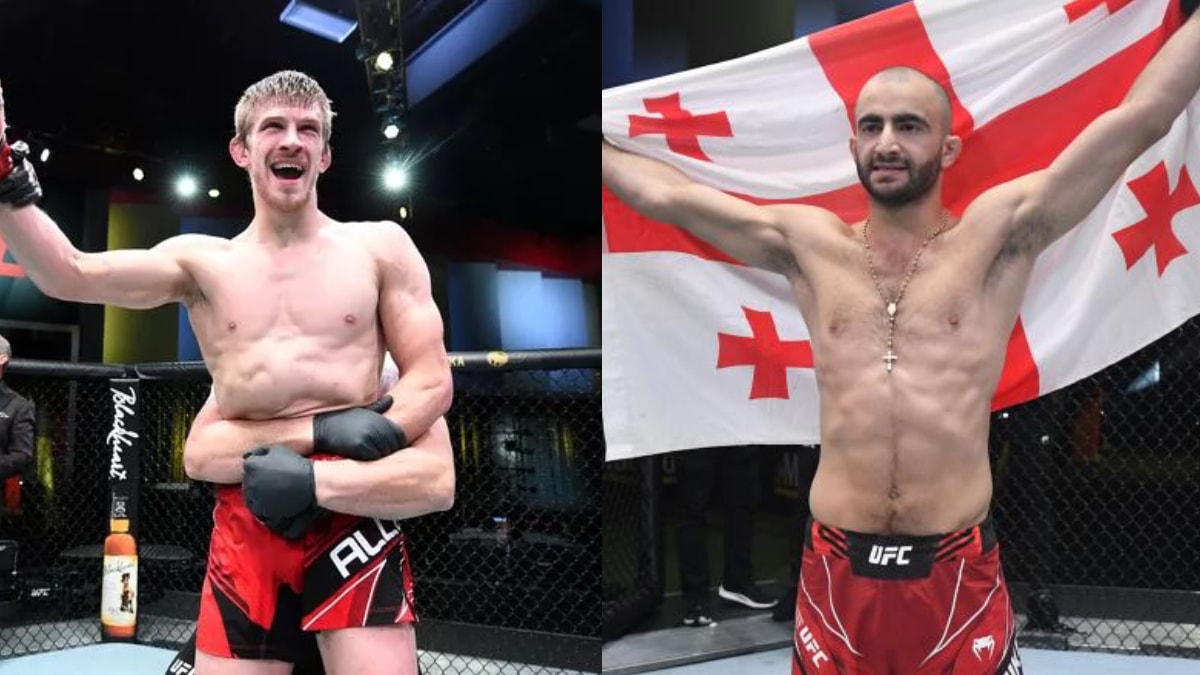 Arnold Allen, Giga Chikadze