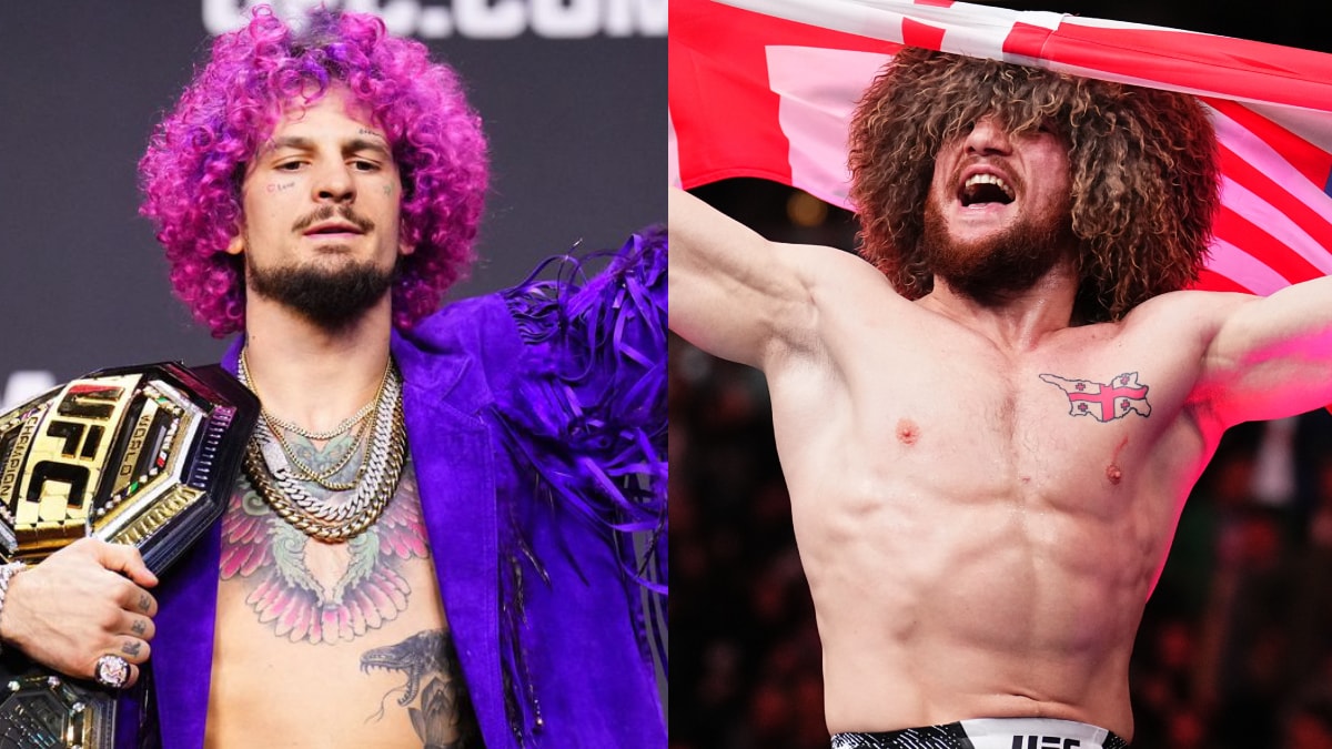 Sean O'Malley, Merab Dvalishvili