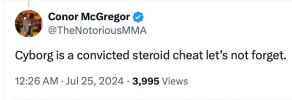 Conor McGregor