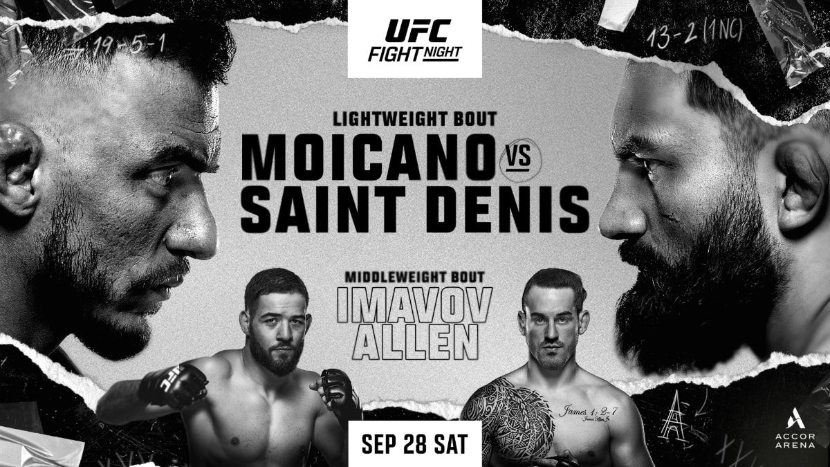 UFC Fight Night: Renato Moicano vs. Benoit Saint Danis