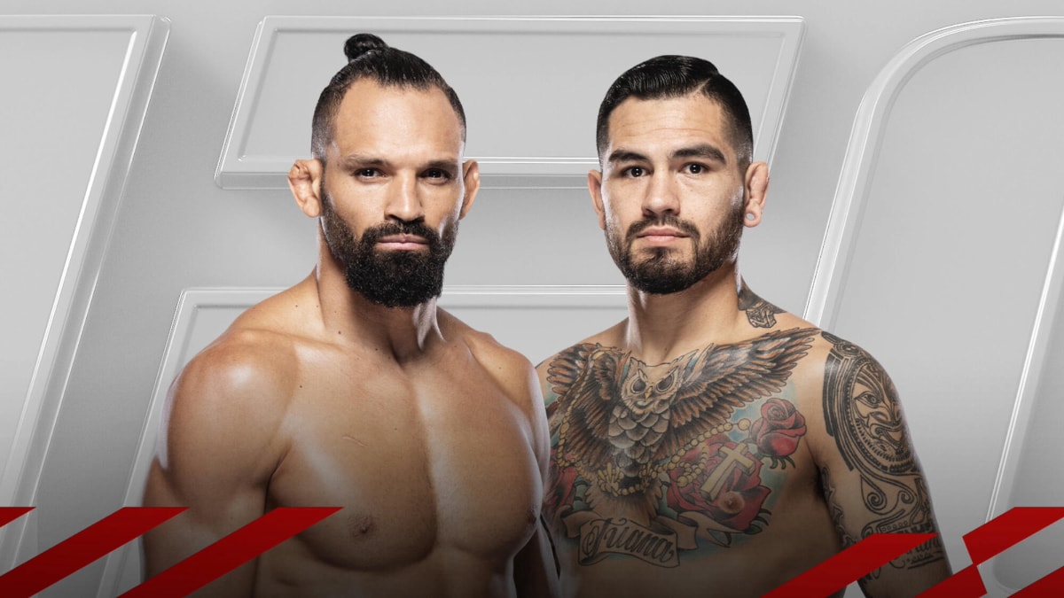 UFC Fight Night Michel Pereira vs. Anthony Hernandez