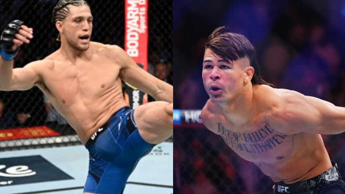 Brian Ortega, Diego Lopes