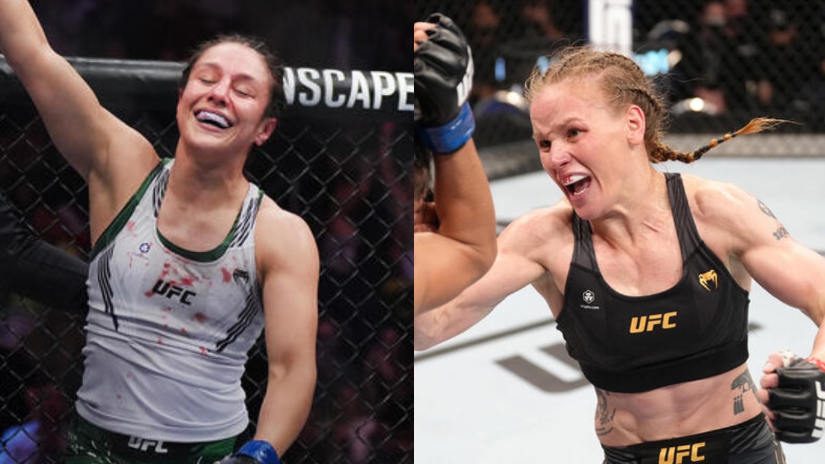 Alexa Grasso, Valentina Shevchenko