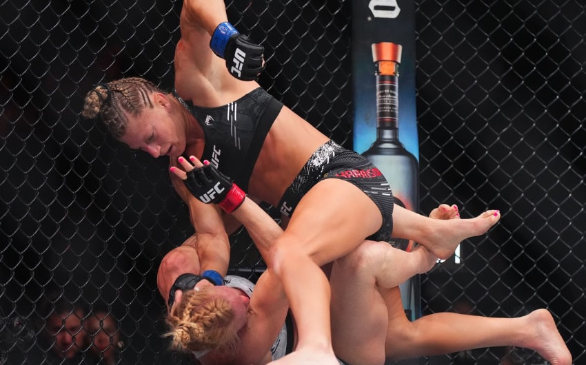 Kayla Harrison & Holly Holm