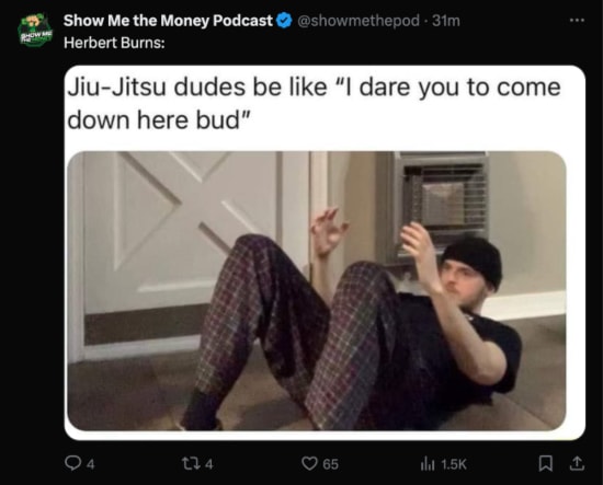 Show Me The Money podcast