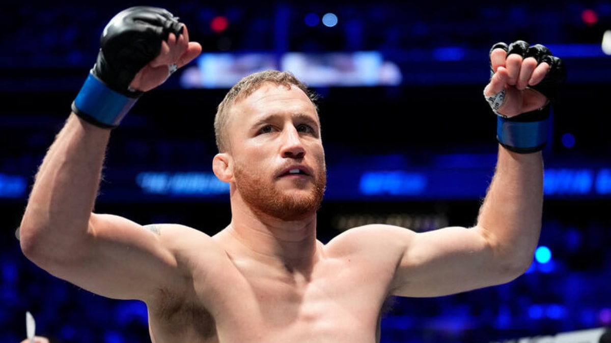 Justin Gaethje
