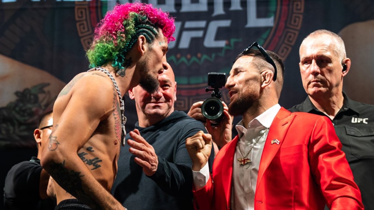 Sean O'Malley & Merab Dvalishvili