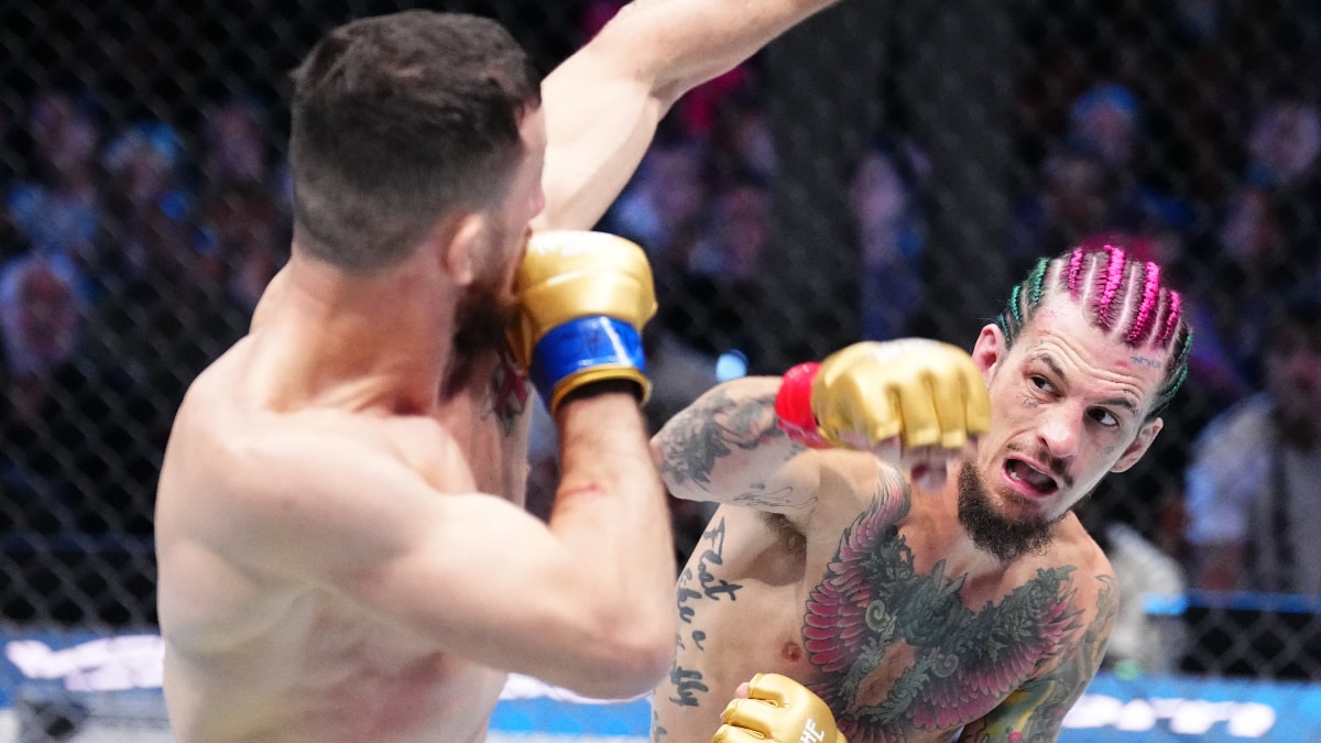 Merab Dvalishvili & Sean O'Malley