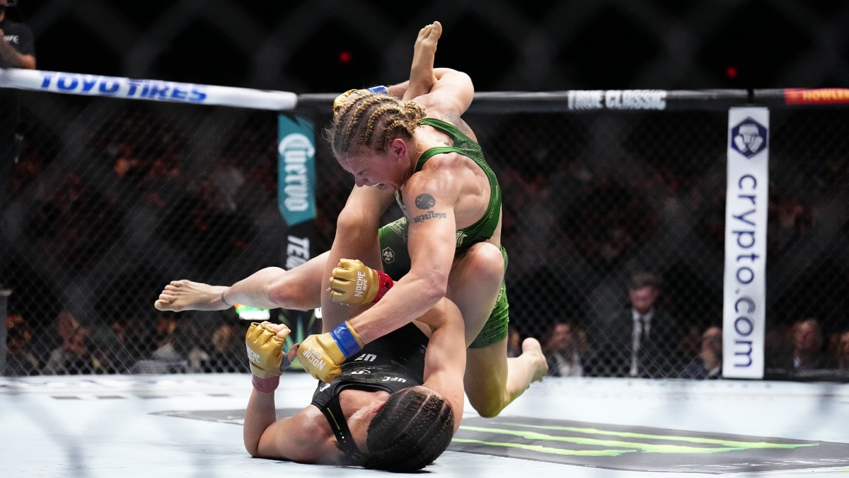 Valentina Shevchenko & Alexa Grasso