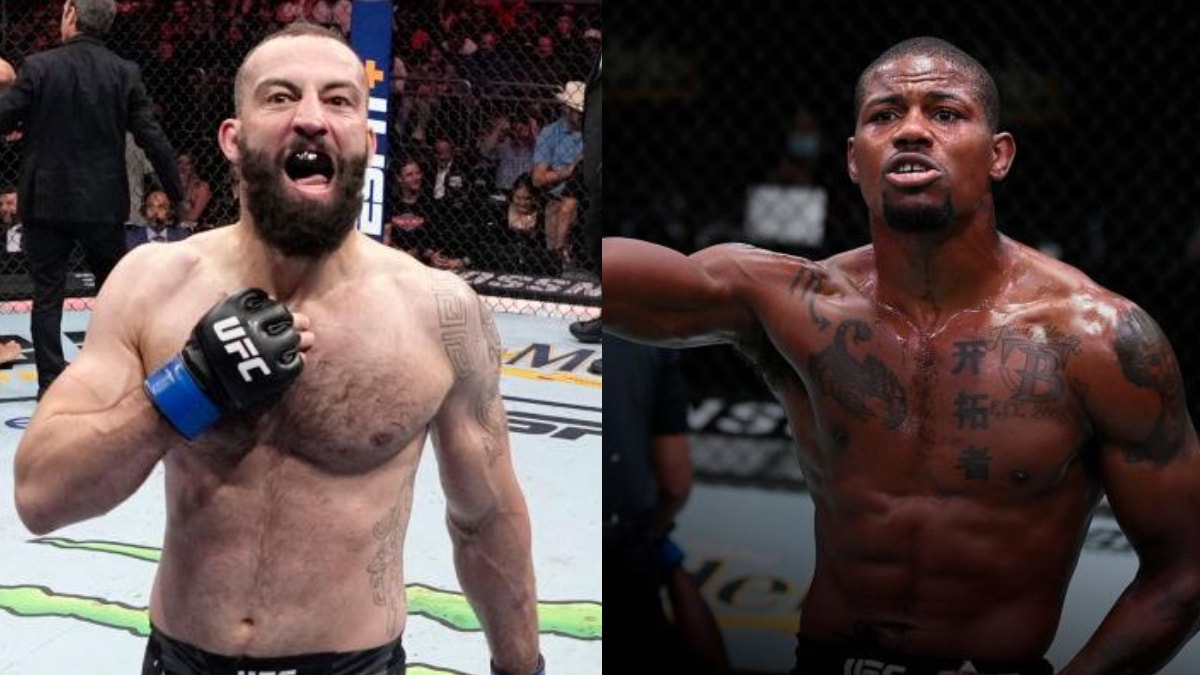 Roman Dolidze, Kevin Holland