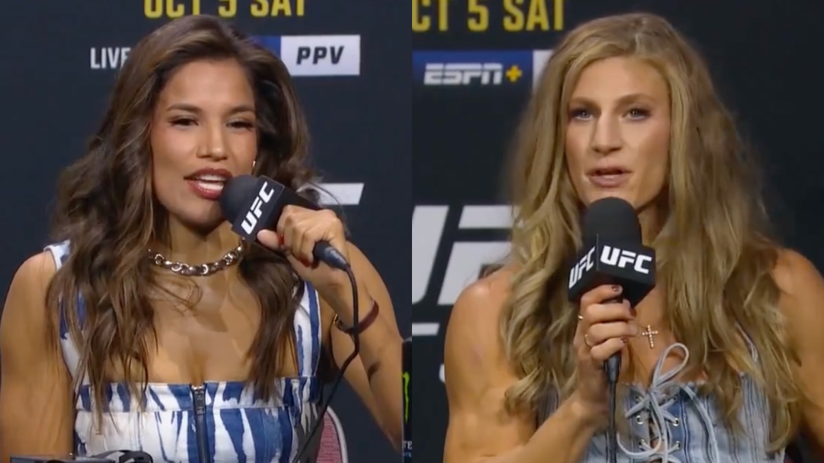 Julianna Pena, Kayla Harrison