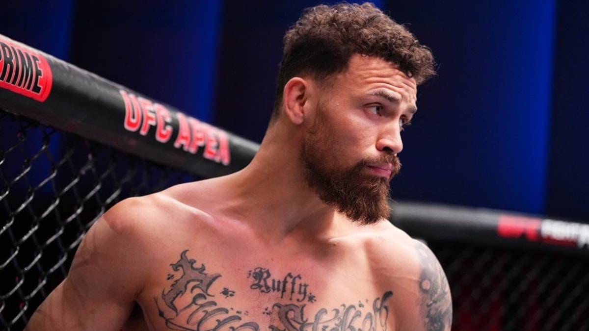 UFC 309's Mauricio Ruffy