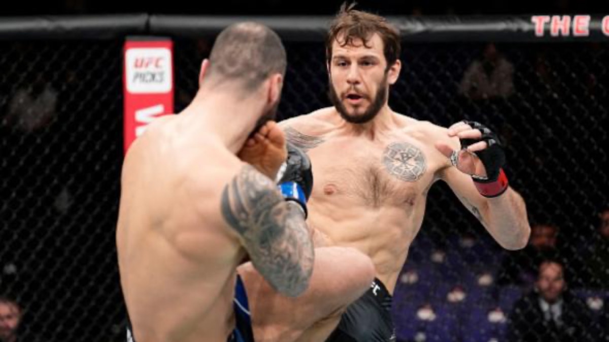 UFC 309's Nikita Krylov