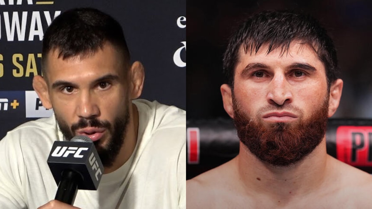 Aleksandar Rakic, Magomed Ankalaev