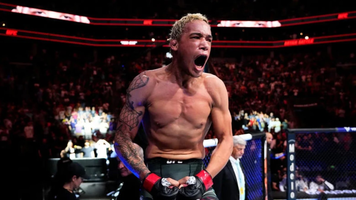 UFC welterweight Bryan Battle