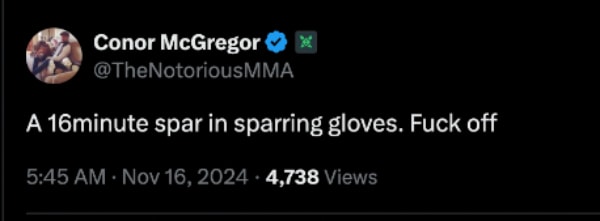 Conor McGregor